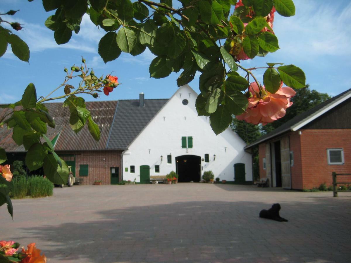 Ferienwohnung Wrede-Hof Cappeler Niederstrich Exterior foto